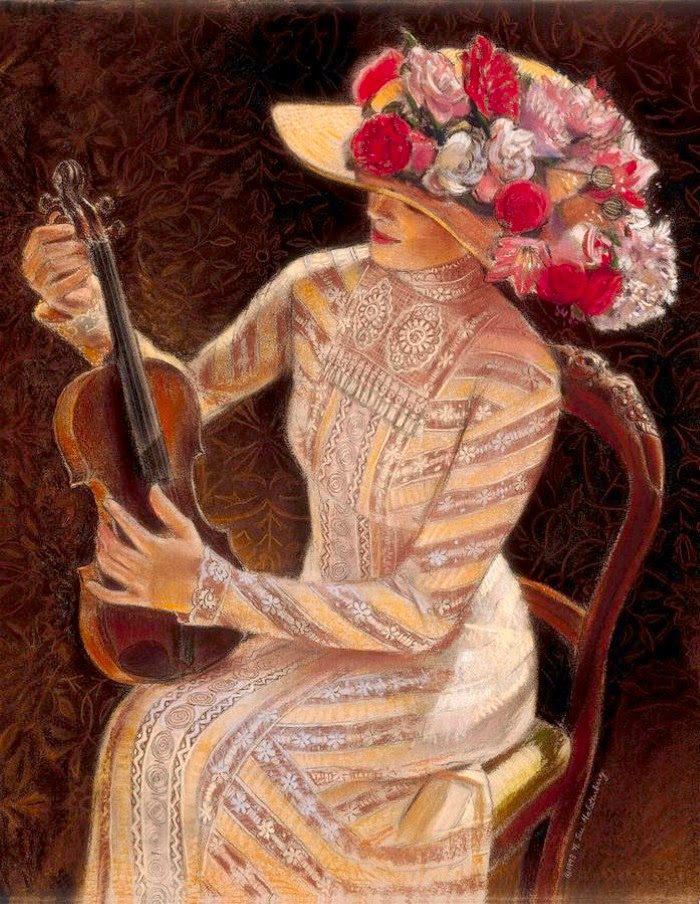 Внутренняя красота женщины. Sue Halstenberg Внутренняя красота женщины. Sue Halstenberg