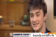 Daniel Radcliffe on the Today Show (Australia)