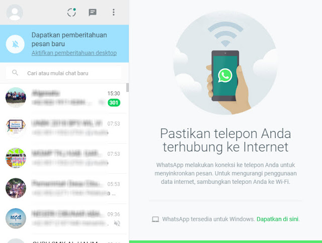 Cara transfer data dari WhatsApp ke Komputer