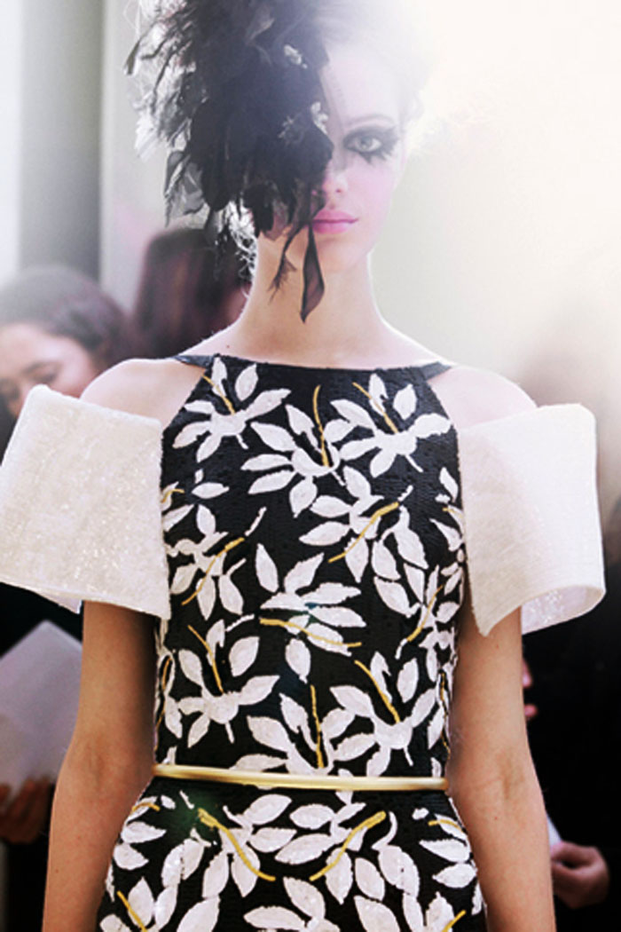 DESIGN & ART MAGAZINE: Highlights of Haute Couture 2013: Lagerfield's ...