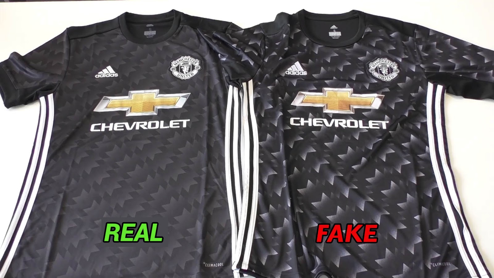 What is the difference between authentic and replica jerseys, and