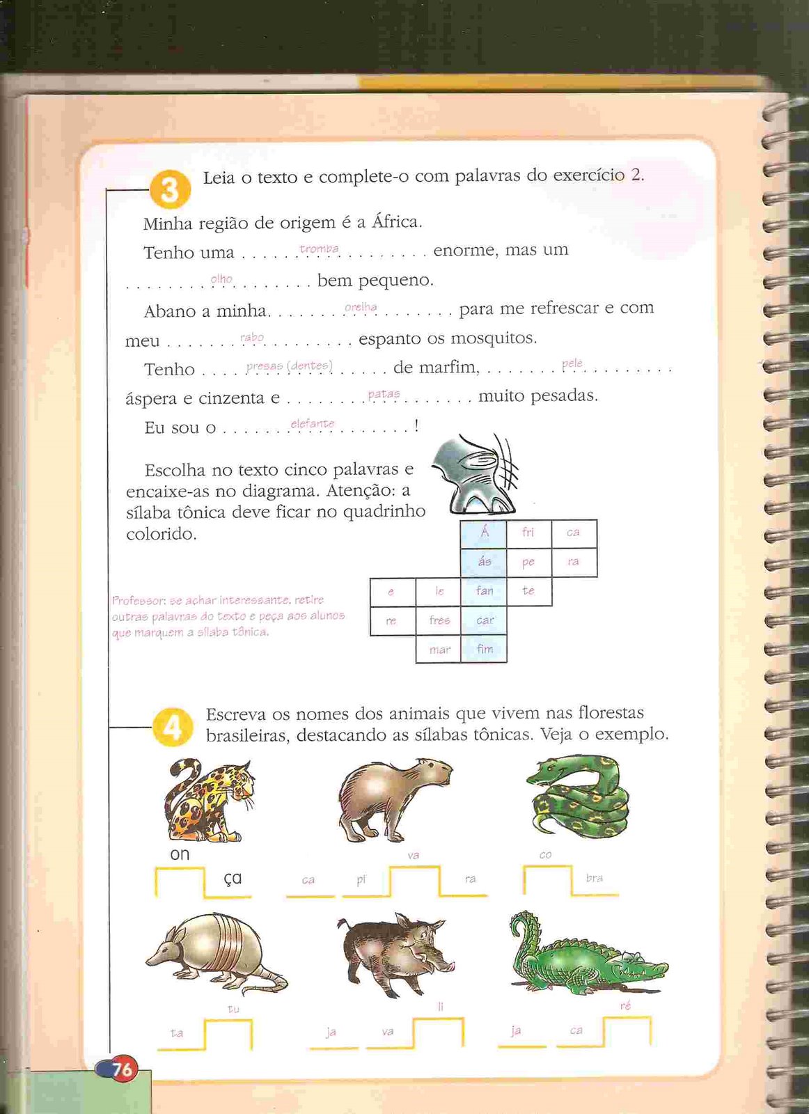 Docentemente Descobrindo a gramática 3º ano Docentemente Descobrindo a gramática 3º ano