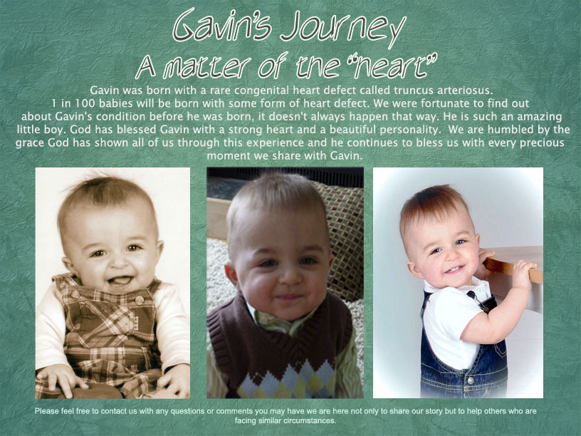 Gavin's Journey