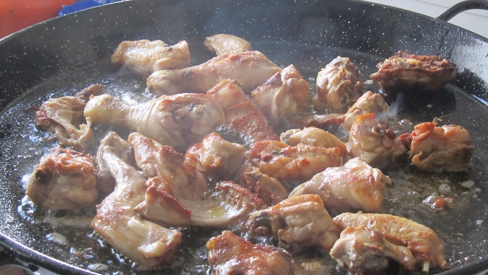 Paella valenciana para dummies