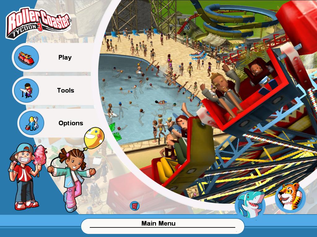 roller coaster tycoon 3 mac free download full version