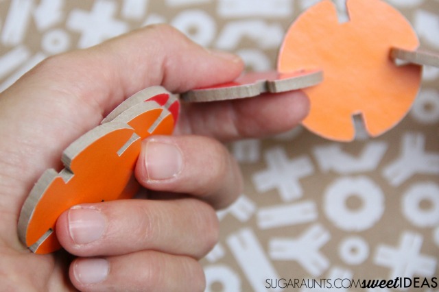 Fine motor development with building toys YOXO building kits