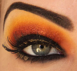 widow makeup avengers eye maquillaje orange ojos eyeshadow avenger eyes vingadores marvel inspirado maquillados halloween negra bright jangsara os lid