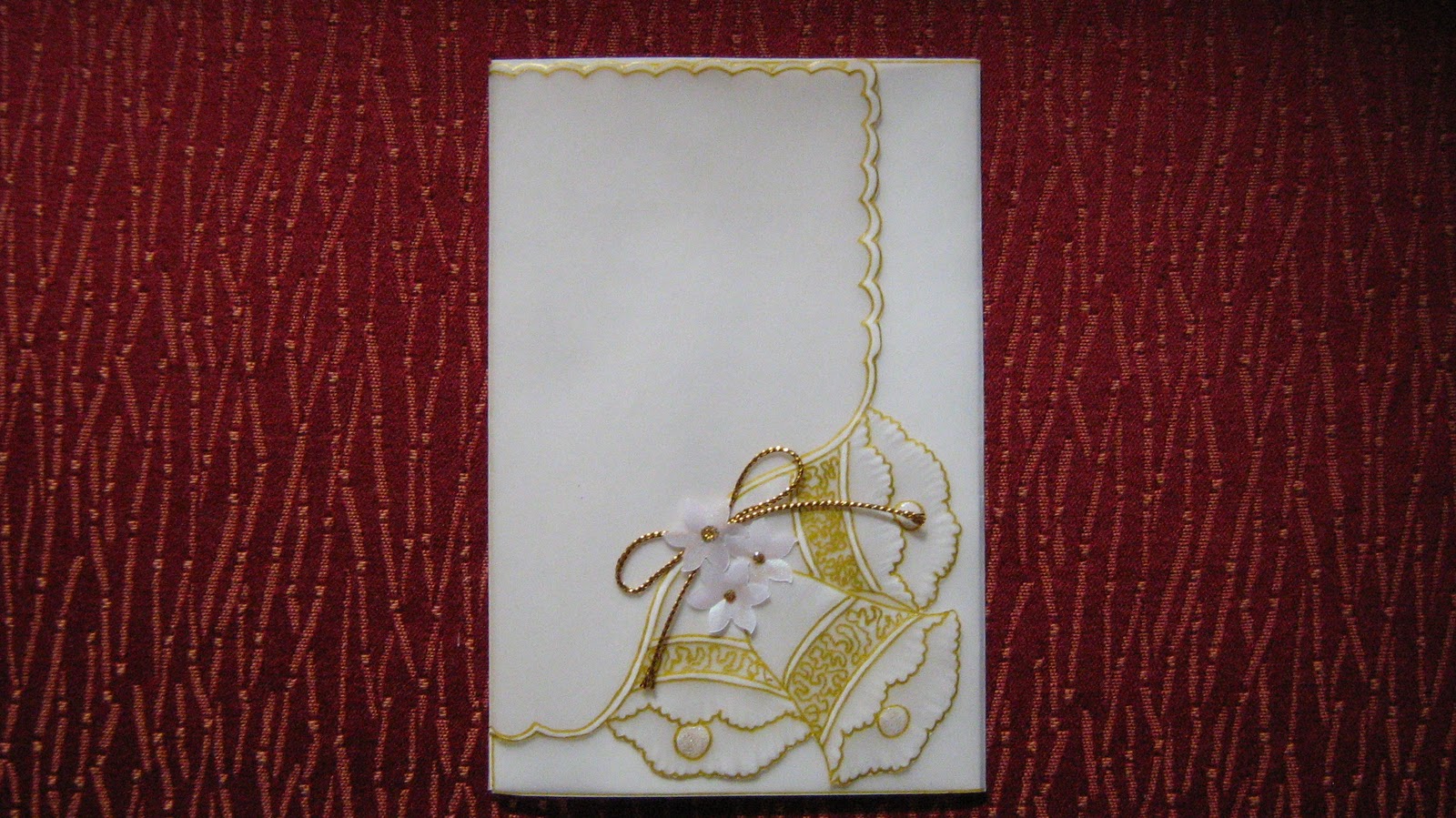 Kraftery Handmade: Tarjetas en Papel Vegetal