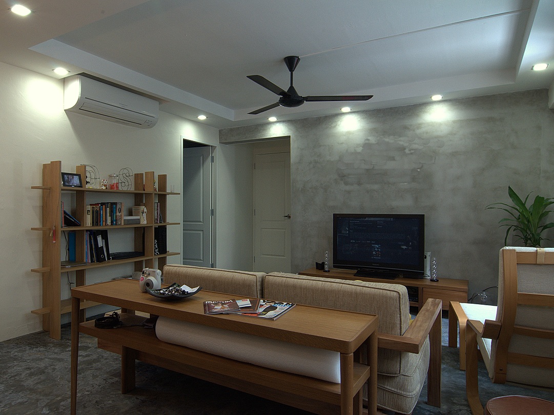 Jim Lim Interior Design: Cement Screed Theme