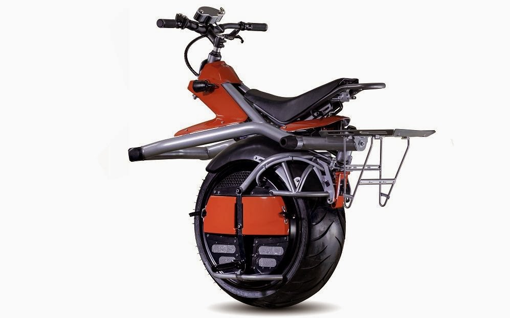 Ryno Motors одноколесный мотоцикл