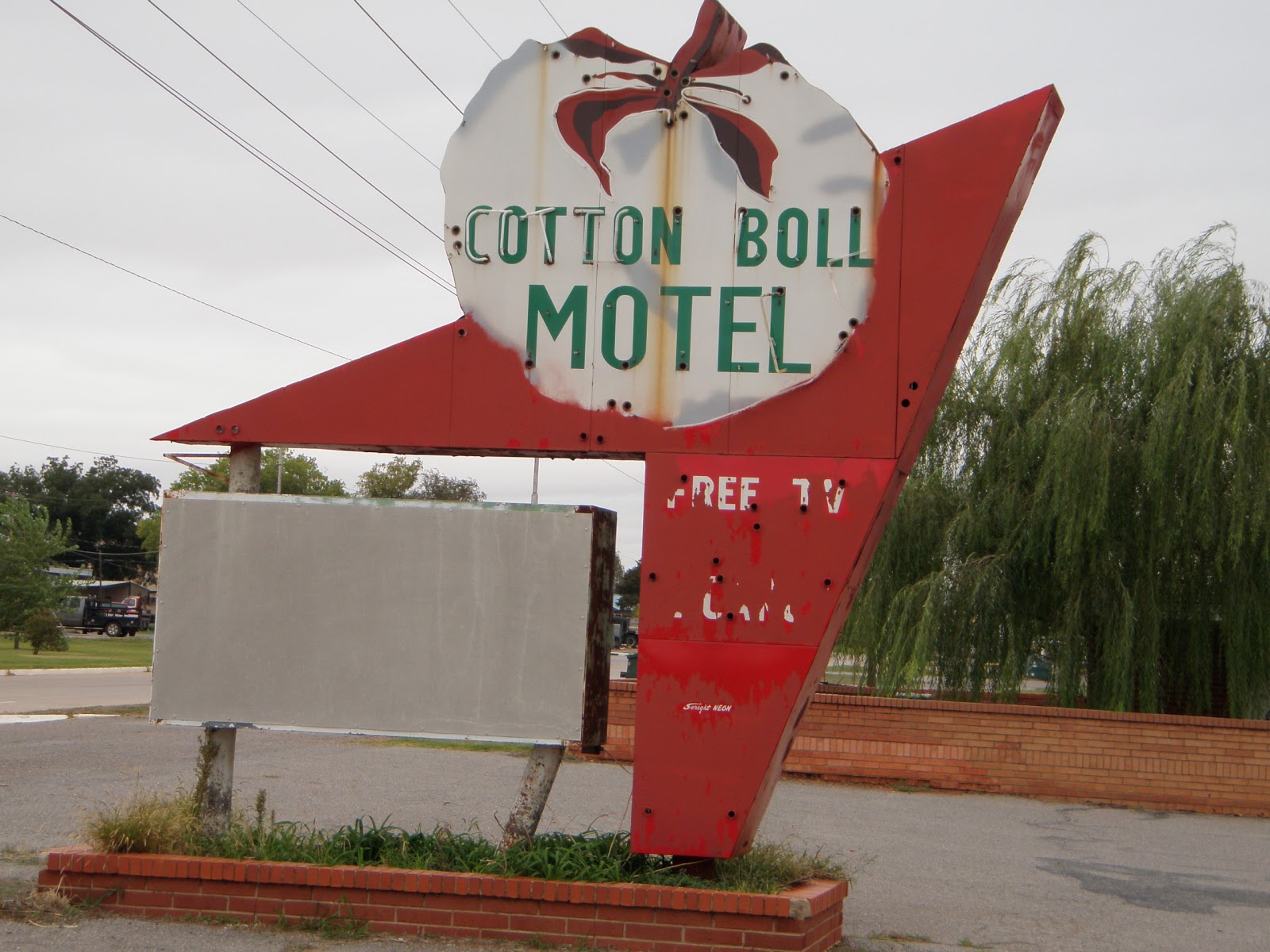 Lone Rider Pedals Route 66 Day 19 Hinton, OK to Elk City, OK