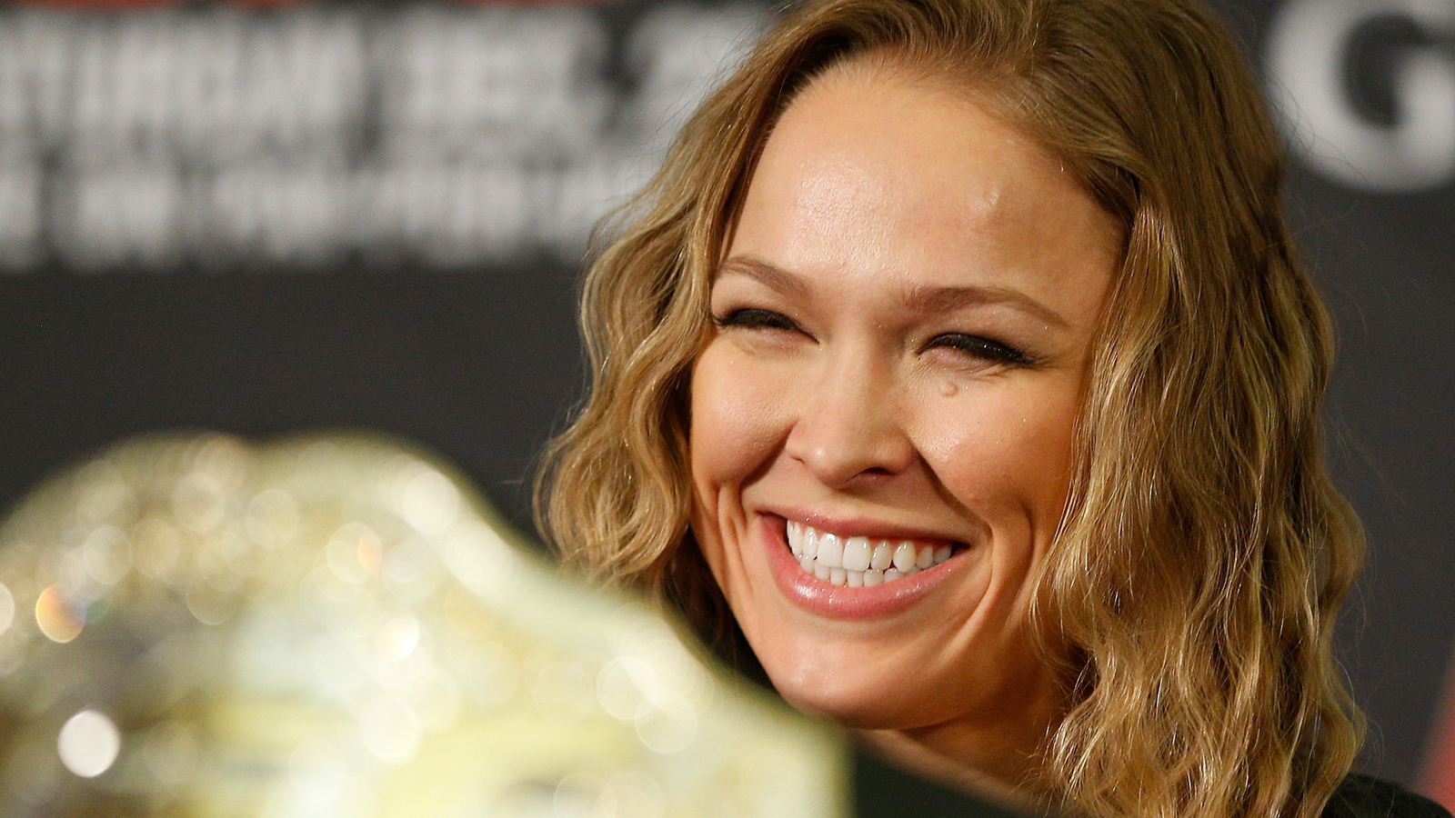 Ronda Rousey пресс конференция