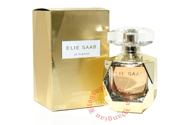 Elie Saab Le Parfum Eclat D'Or Tester Perfume