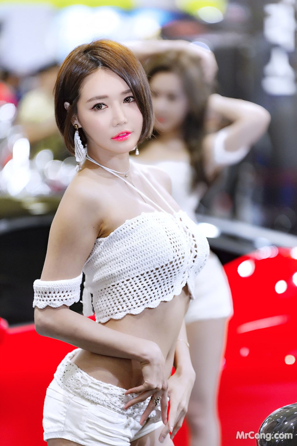 Han Ga Eun's beauty at the 2017 Seoul Auto Salon exhibition (223 photos)