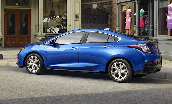 Leaner and greener: inside Chevrolet’s Volt version 2