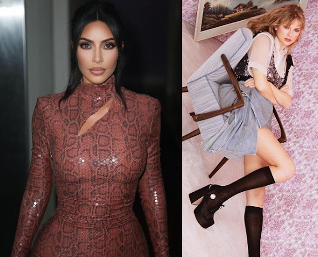 Kim Kardashian react to Taylor Swift referencing her as bully calling it old news Kim Kardashian react to Taylor Swift referencing her as bully calling it old news
