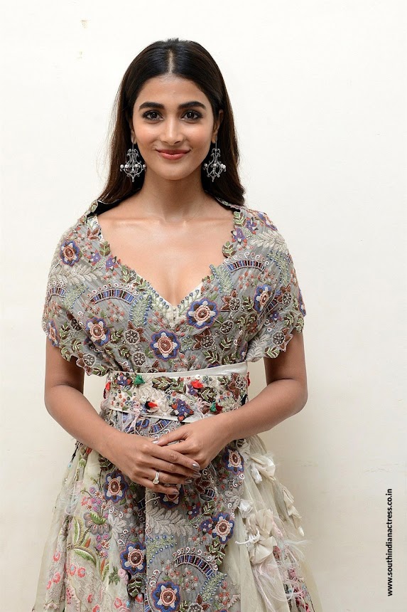 Pooja Hegde at Saakshyam Movie Audio Launch