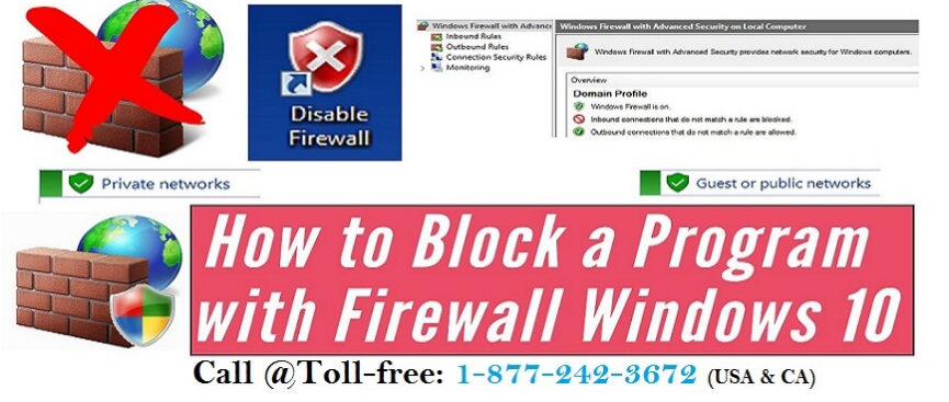 How To Block Program In Firewall Windows 10