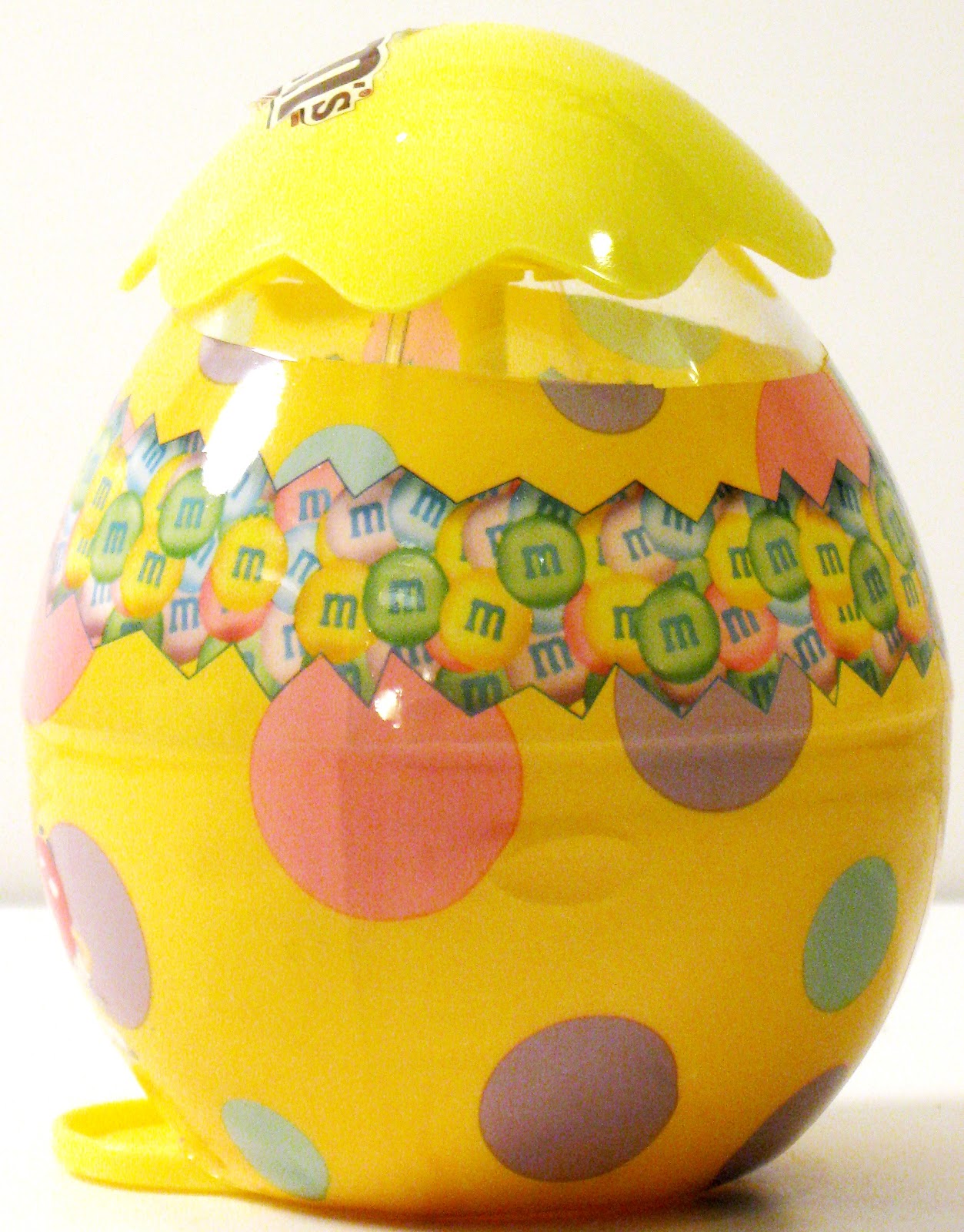 Toys and Stuff Memories of Easter Past and M&Ms CandyRific Easter Egg