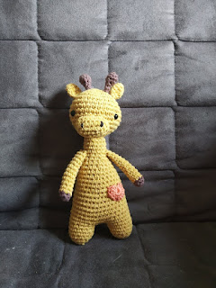 PATRON GRATIS JIRAFA AMIGURUMI 34270