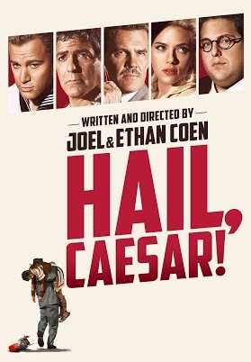 The Geeky Guide to Nearly Everything: [Movies] Hail, Caesar! (2016) Review