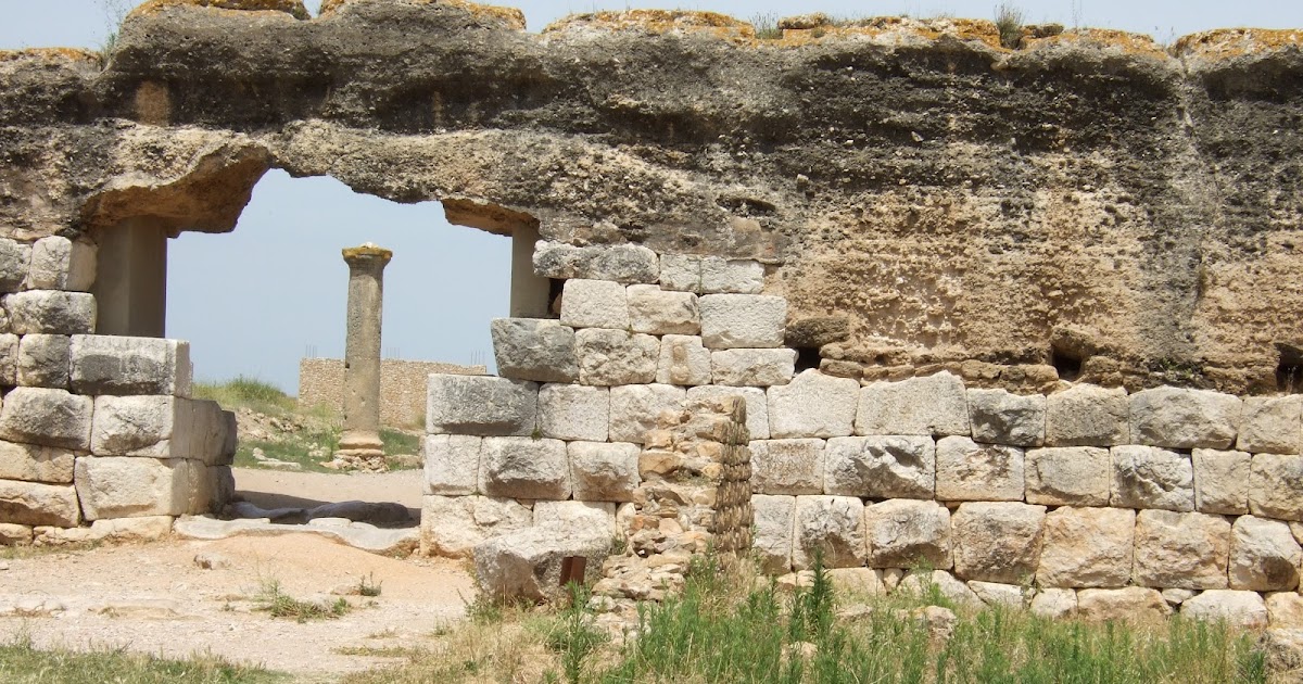 Unos amigos de Paradores: Ruinas de Ampurias, ciudad griega ...