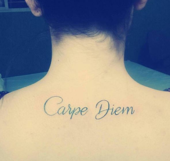 50 Nice Carpe Diem Tattoos in Beautiful Fonts (2018) TattoosBoyGirl
