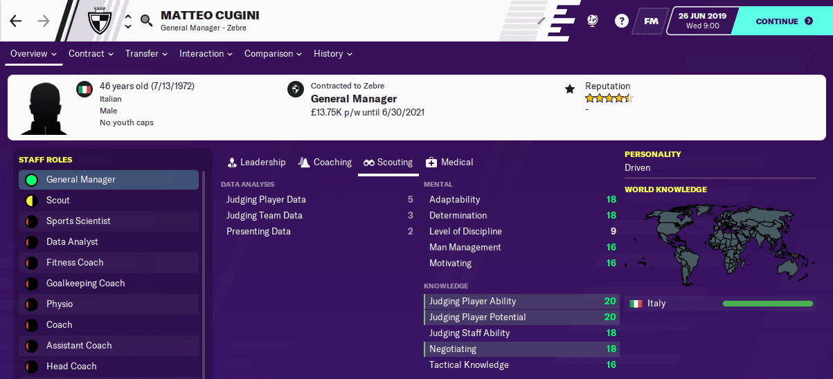 FM20 Best Directors of Football Fabio Paratici FM20 Best Directors of Football Fabio Paratici