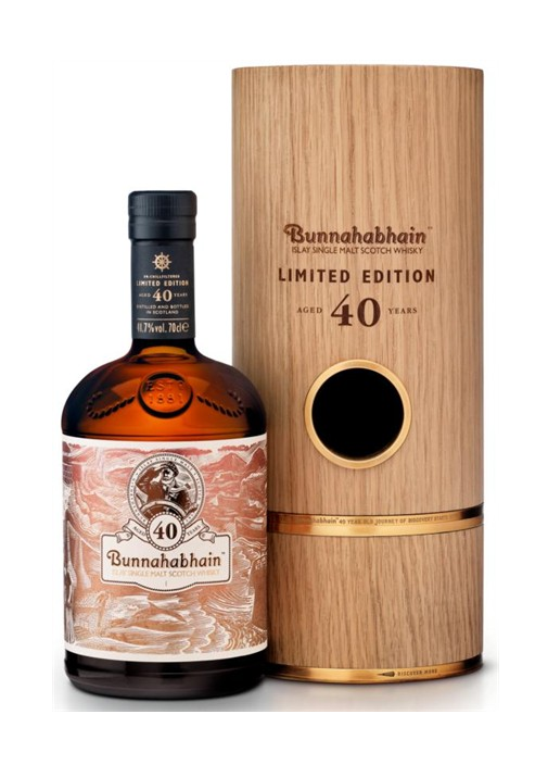 The Whisky Wire Bunnahabhain 40 A Drop Of Bunnaheaven 