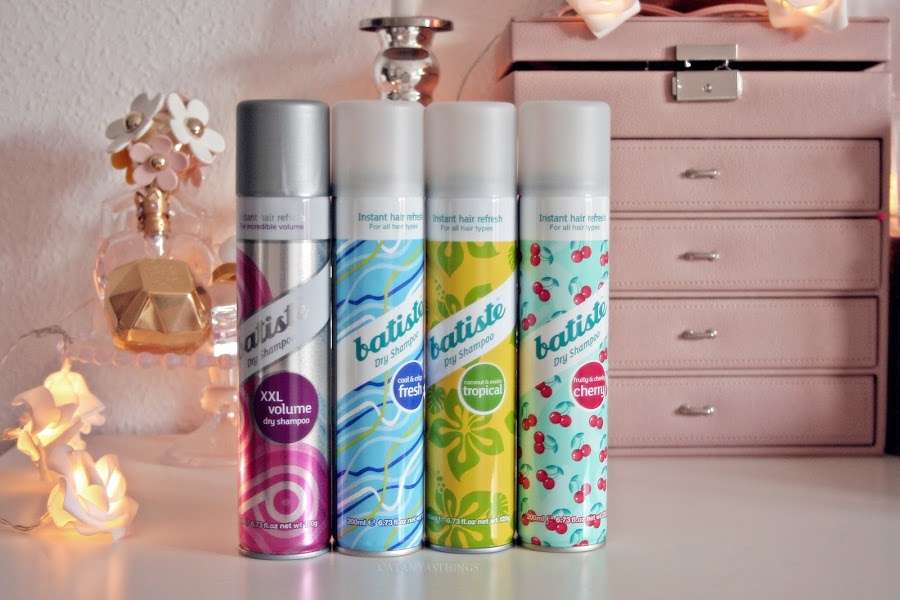 batiste champú en seco