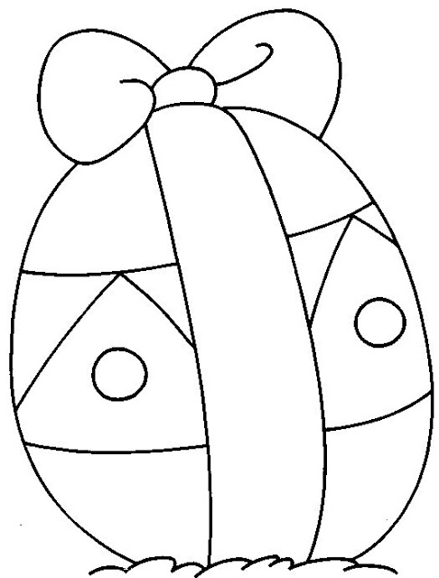 imagens Bonitos Ovos de páscoa pintar Desenhos Para Colori Bonitos Ovos de páscoa desenhar