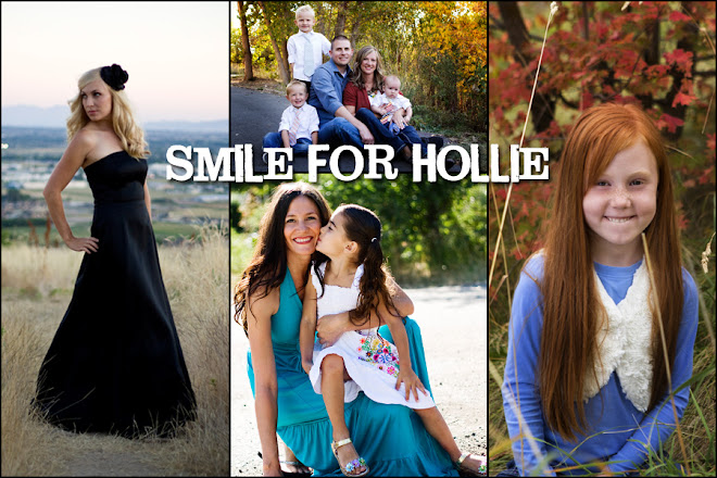 Smile for Hollie