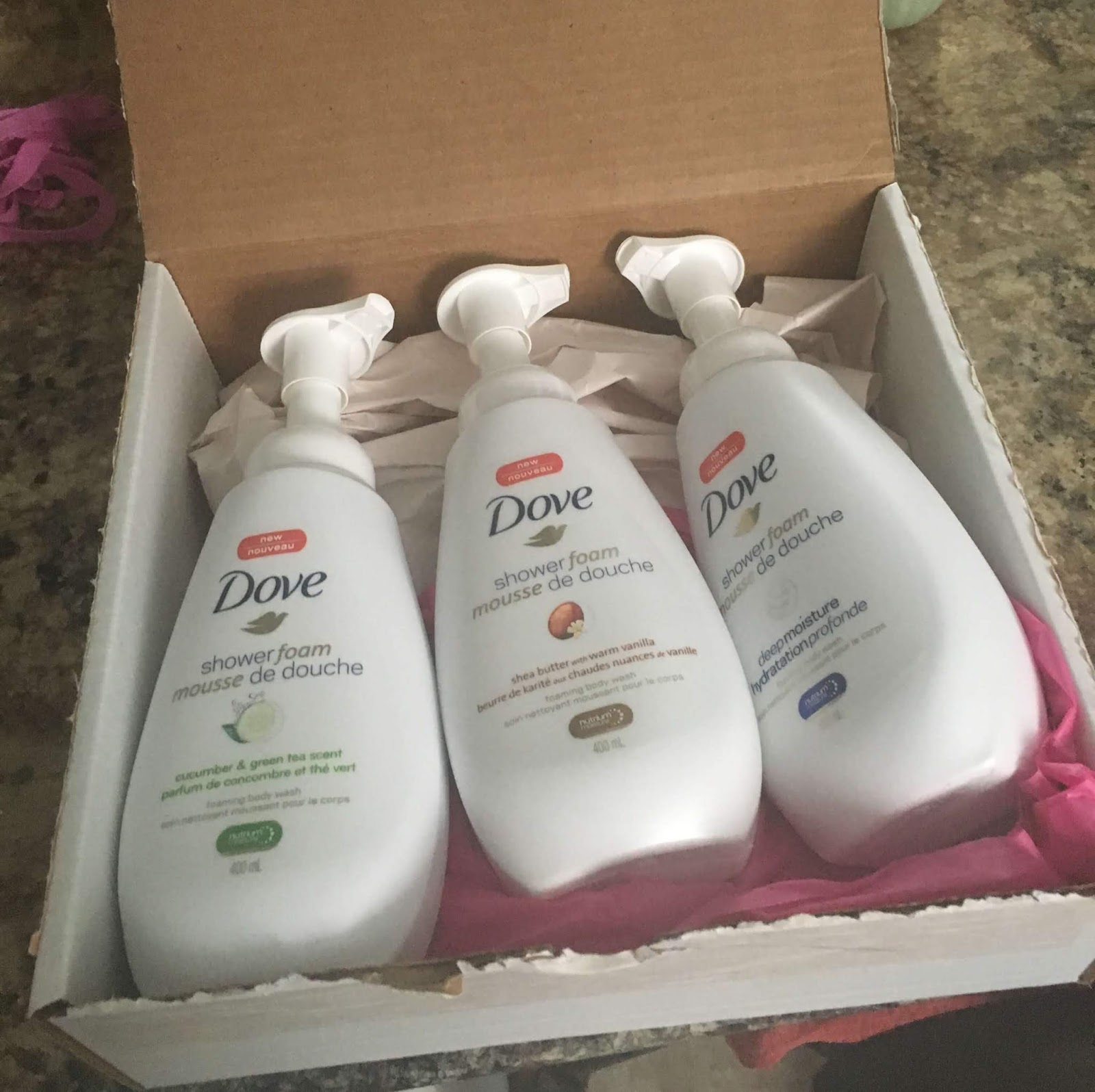 Apply to Get FREE Dove Instant Foaming Body Wash Chatterbox Free