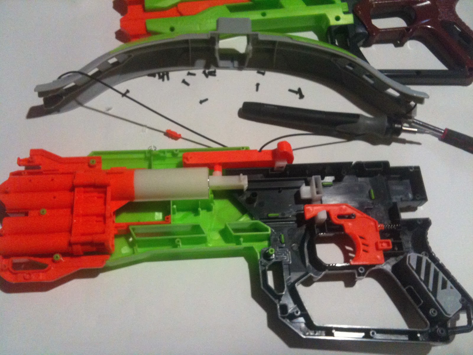 zombie strike bow crossfire internals nerf cut rough science