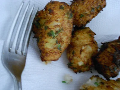 Receita de bolinho de arroz