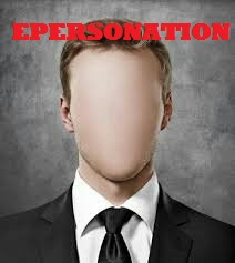 epersonation trend, epersonation laws