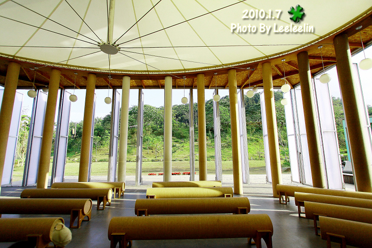 桃米紙教堂Paper Dome|鷹取Paper Dome紙教堂|桃米生態村社區