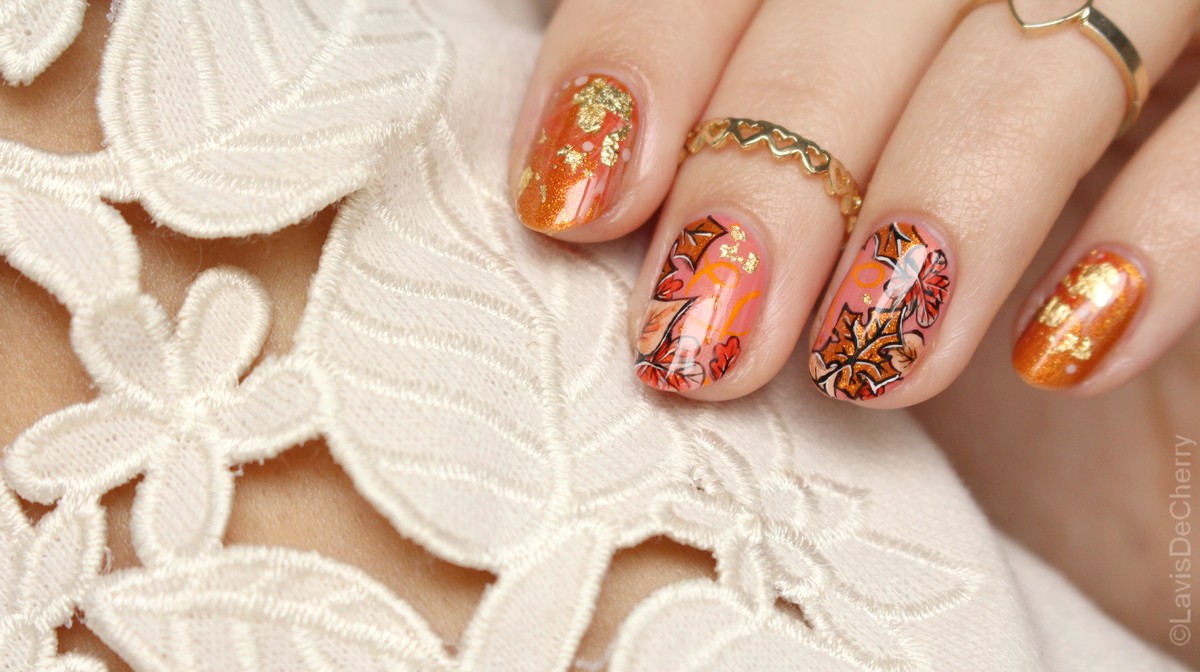 nail-art-automne-fall-feuille-or-feuilles-mortes