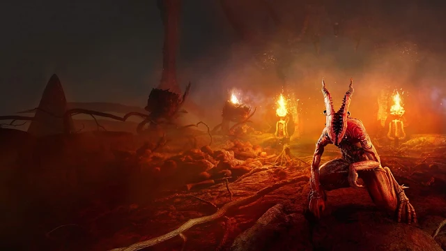 Agony Survival Horror Game Free Animated Screensaver.
