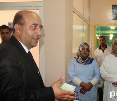 "الوزير الوردي" يعفي النائب الإقليمي لوزارة الصحة بطنجة Seha