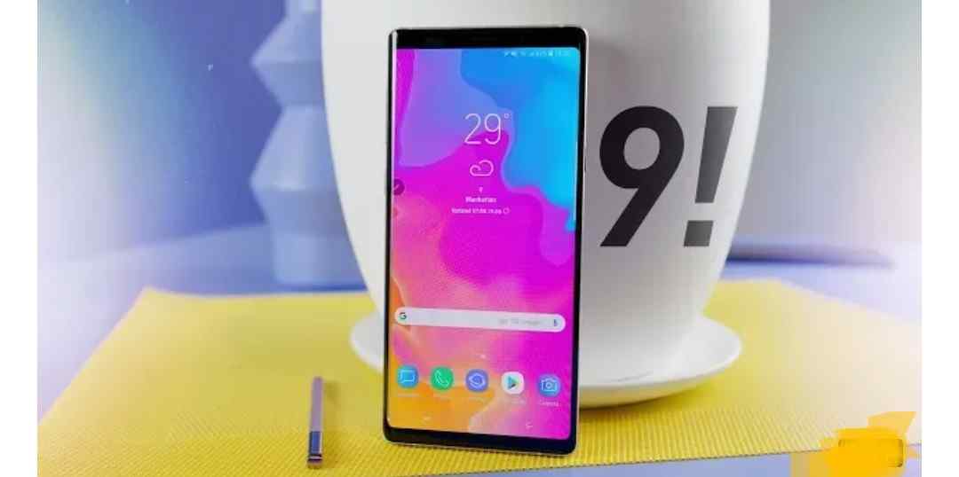 The Samsung Galaxy Note 9 Official Video Introduction