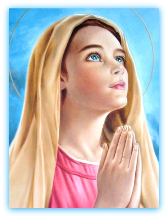 Preghiera a Maria SS. Bambina