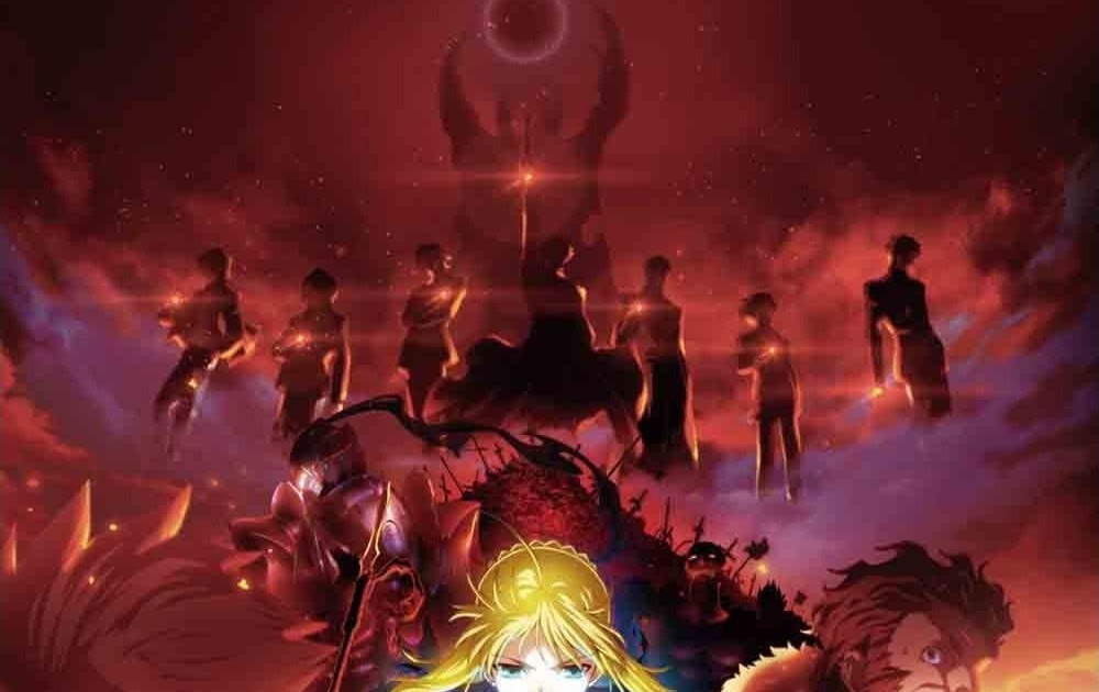 Fate Zero шахматы