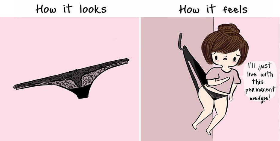 35 Hilarious Illustrations All Women Will Relate To 35 Hilarious Illustrations All Women Will Relate To