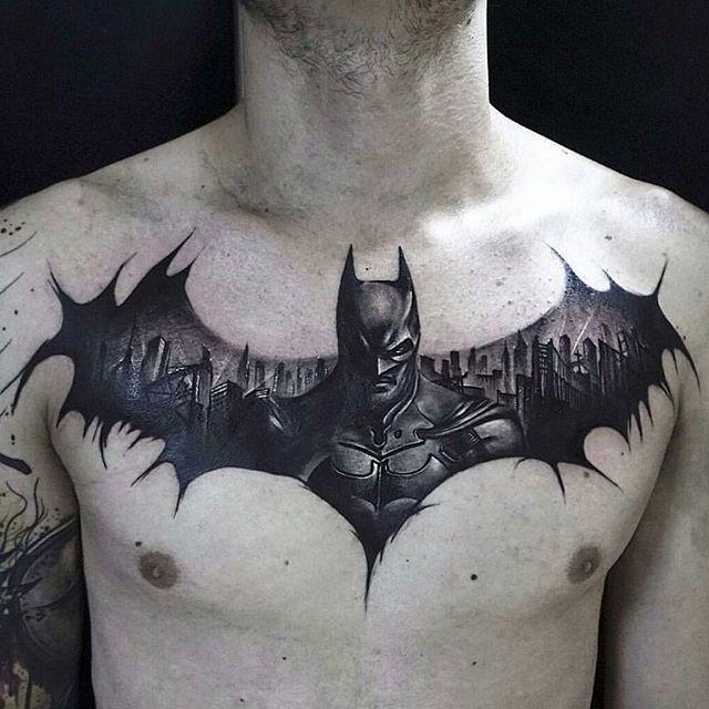 50 tatuagens incríveis do Batman! 50 tatuagens incríveis do Batman!