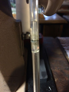 oxygen tube treadle belt coupler