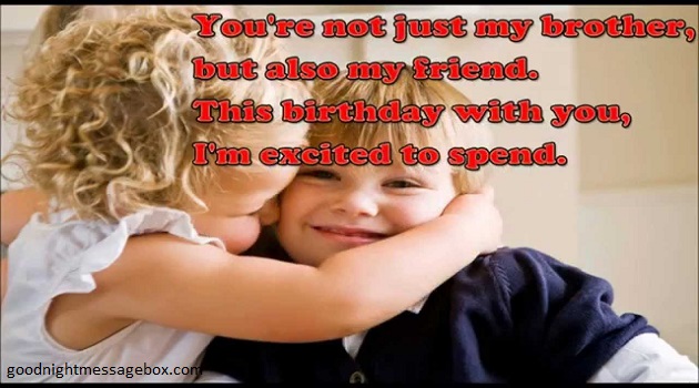 Birthday Quotes For Brother Birthday Quotes For Brother