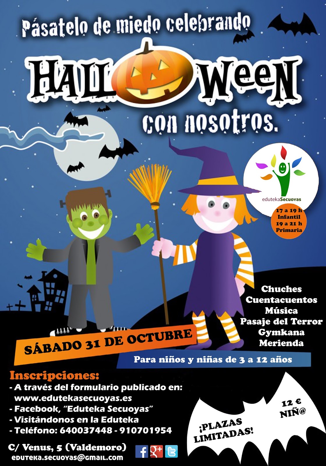Fiesta Halloween en la Eduteka