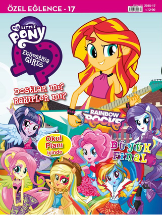 MLP Egmont Turkey Magazines MLP Merch
