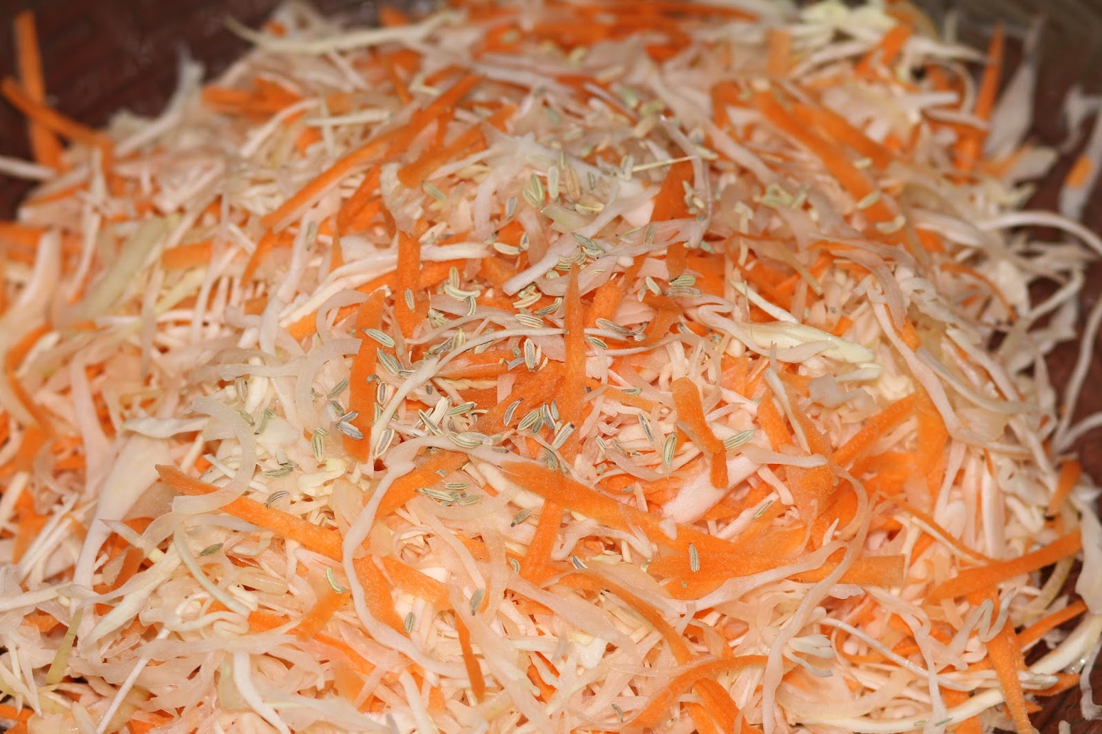Капустный салат «коулслоу»